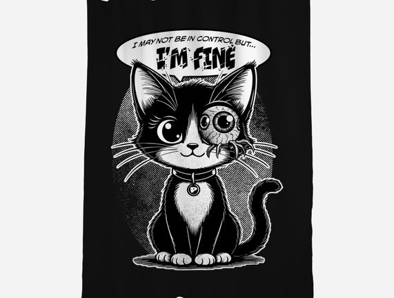 May Not Be In Control