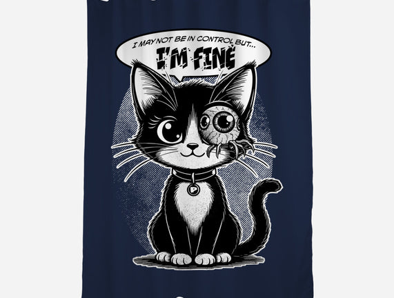 May Not Be In Control