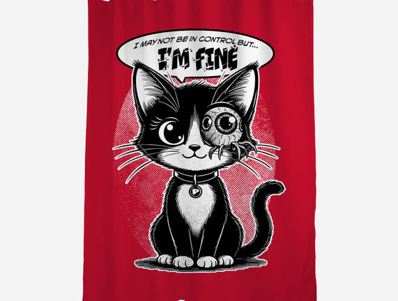 May Not Be In Control