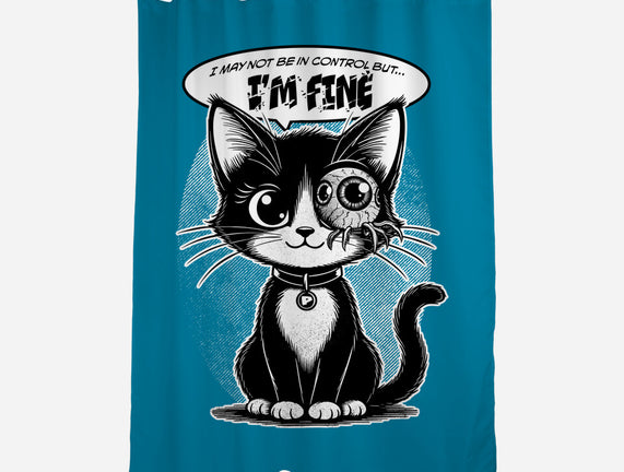 May Not Be In Control