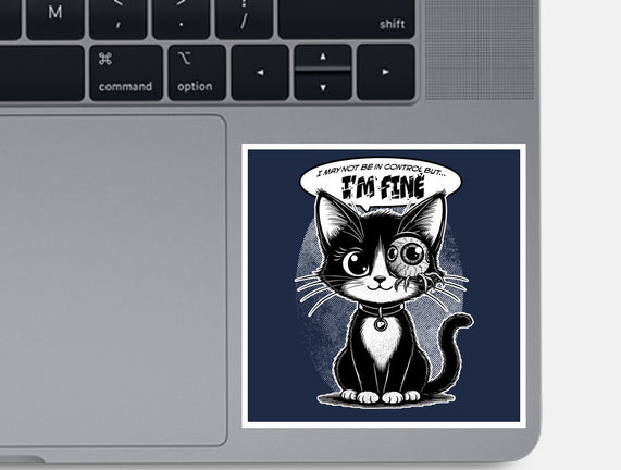 May Not Be In Control