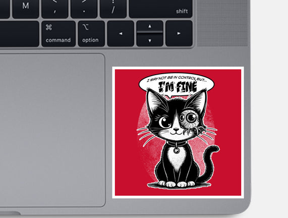 May Not Be In Control