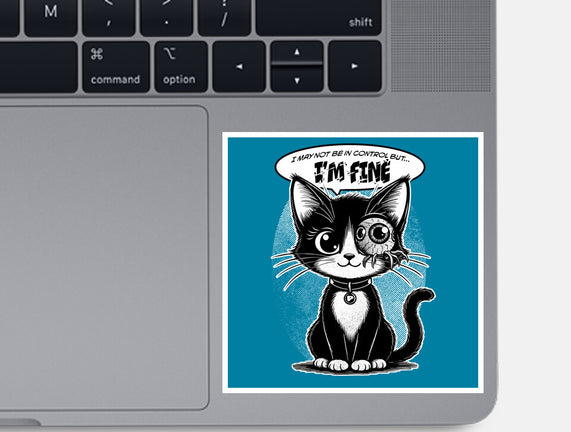 May Not Be In Control