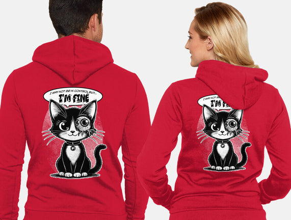 May Not Be In Control