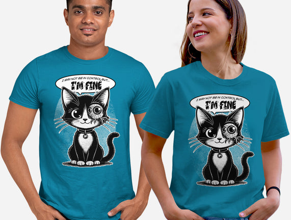 May Not Be In Control