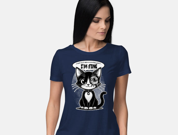 May Not Be In Control