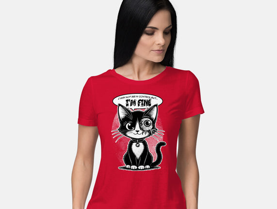 May Not Be In Control