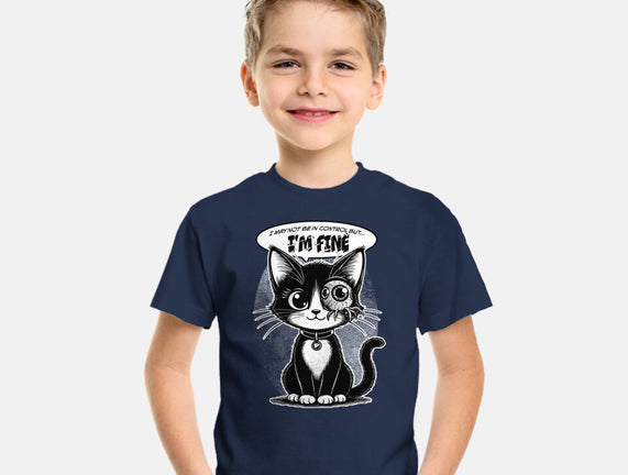 May Not Be In Control