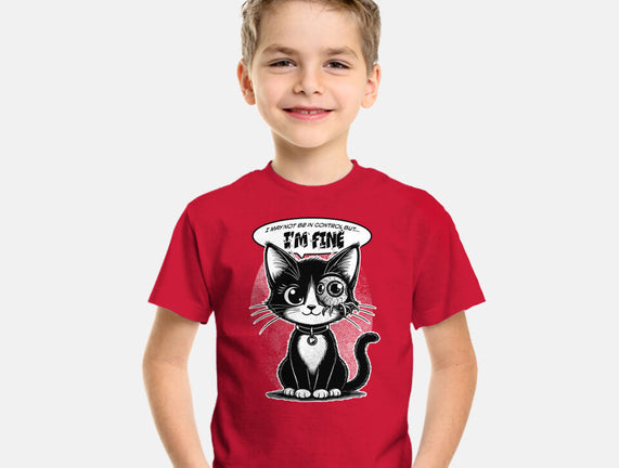 May Not Be In Control