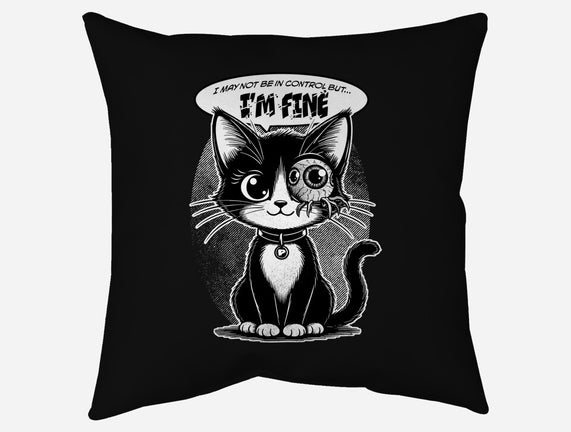 May Not Be In Control