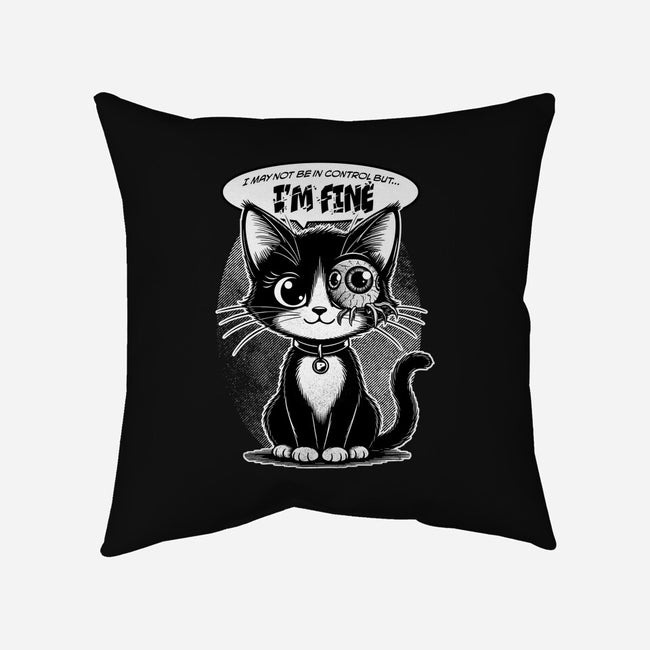 May Not Be In Control-None-Removable Cover w Insert-Throw Pillow-palmstreet