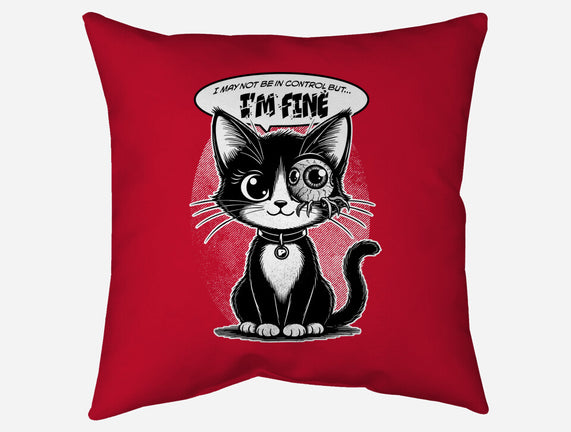 May Not Be In Control