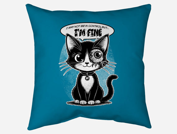 May Not Be In Control