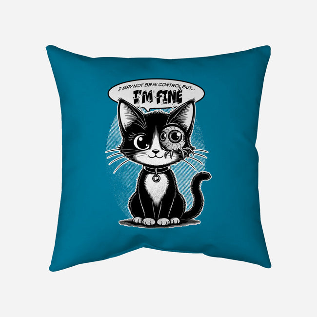 May Not Be In Control-None-Removable Cover w Insert-Throw Pillow-palmstreet