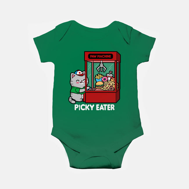 Picky Eater-Baby-Basic-Onesie-Boggs Nicolas
