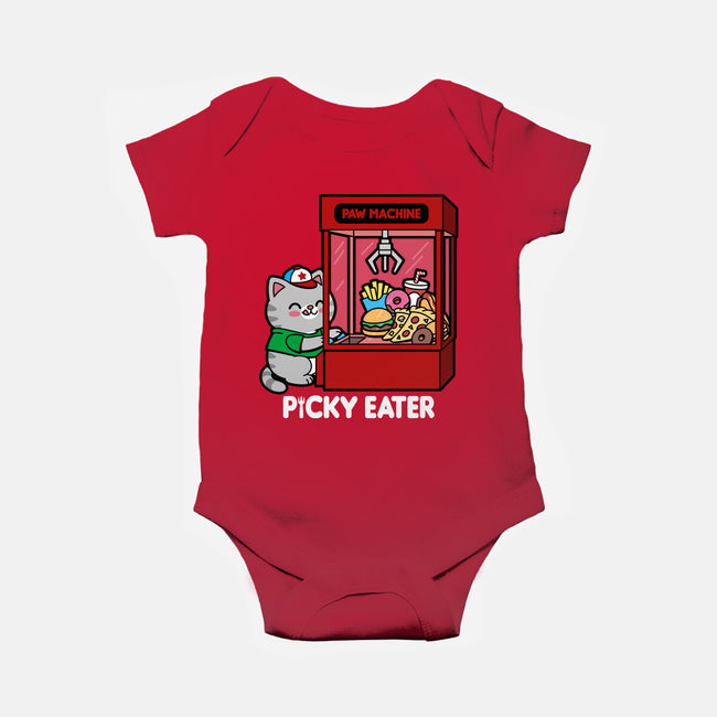 Picky Eater-Baby-Basic-Onesie-Boggs Nicolas