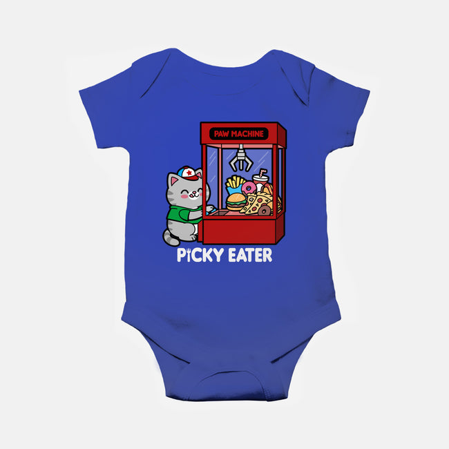 Picky Eater-Baby-Basic-Onesie-Boggs Nicolas