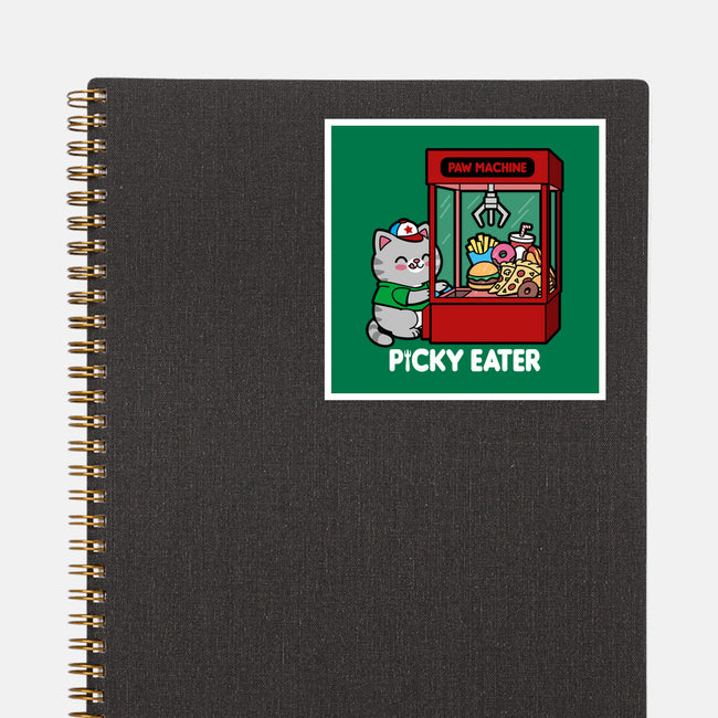 Picky Eater-None-Glossy-Sticker-Boggs Nicolas