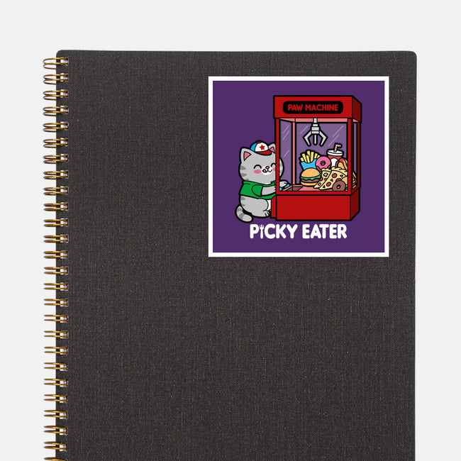 Picky Eater-None-Glossy-Sticker-Boggs Nicolas