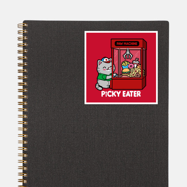 Picky Eater-None-Glossy-Sticker-Boggs Nicolas