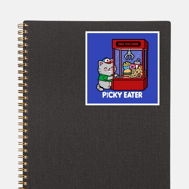 Picky Eater-None-Glossy-Sticker-Boggs Nicolas