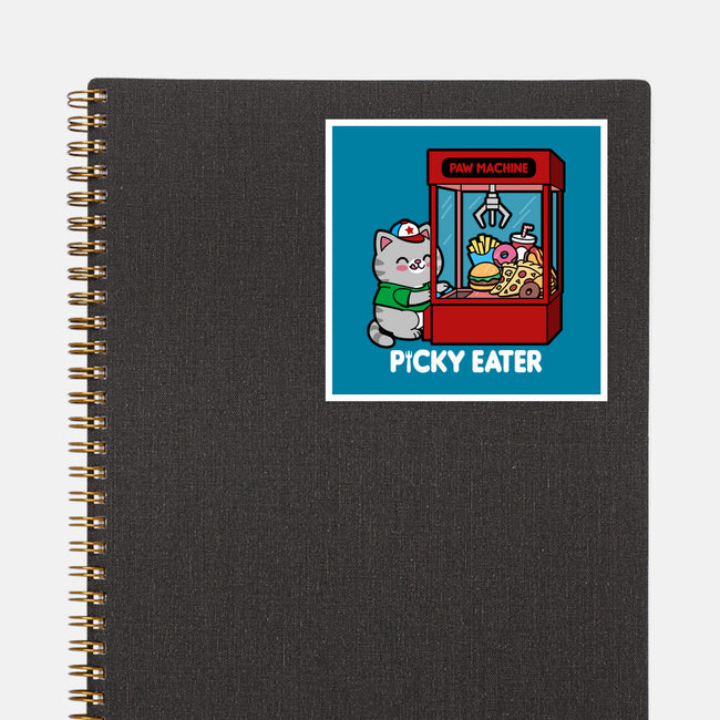Picky Eater-None-Glossy-Sticker-Boggs Nicolas
