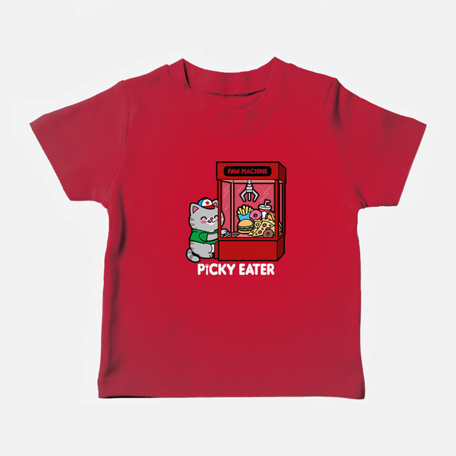Picky Eater-Baby-Basic-Tee-Boggs Nicolas