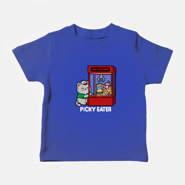 Picky Eater-Baby-Basic-Tee-Boggs Nicolas