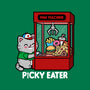 Picky Eater-None-Glossy-Sticker-Boggs Nicolas
