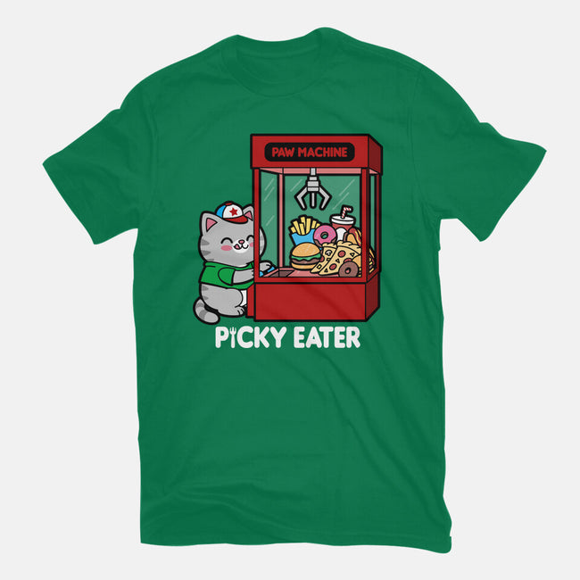 Picky Eater-Womens-Fitted-Tee-Boggs Nicolas