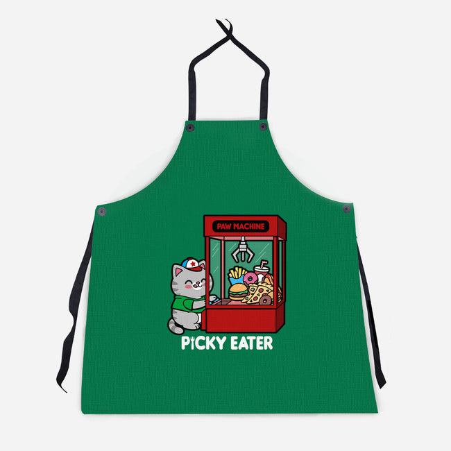 Picky Eater-Unisex-Kitchen-Apron-Boggs Nicolas