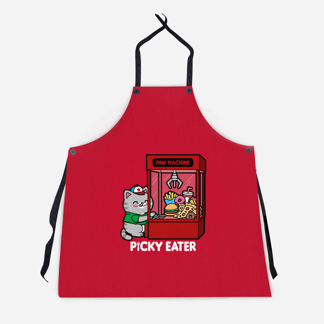 Picky Eater-Unisex-Kitchen-Apron-Boggs Nicolas