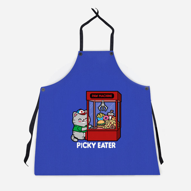Picky Eater-Unisex-Kitchen-Apron-Boggs Nicolas
