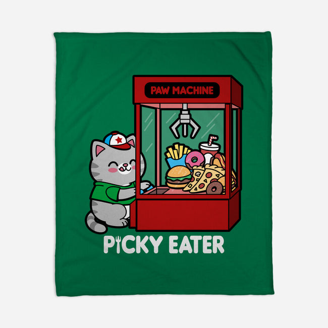 Picky Eater-None-Fleece-Blanket-Boggs Nicolas