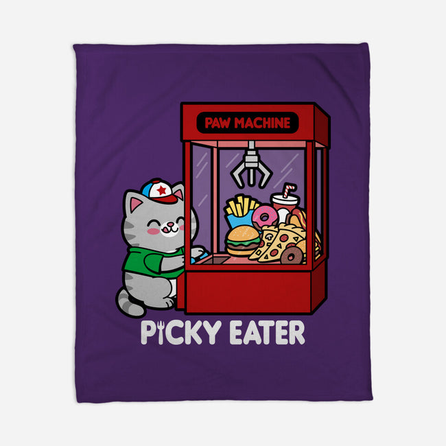 Picky Eater-None-Fleece-Blanket-Boggs Nicolas