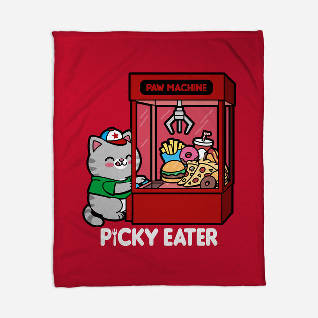 Picky Eater-None-Fleece-Blanket-Boggs Nicolas
