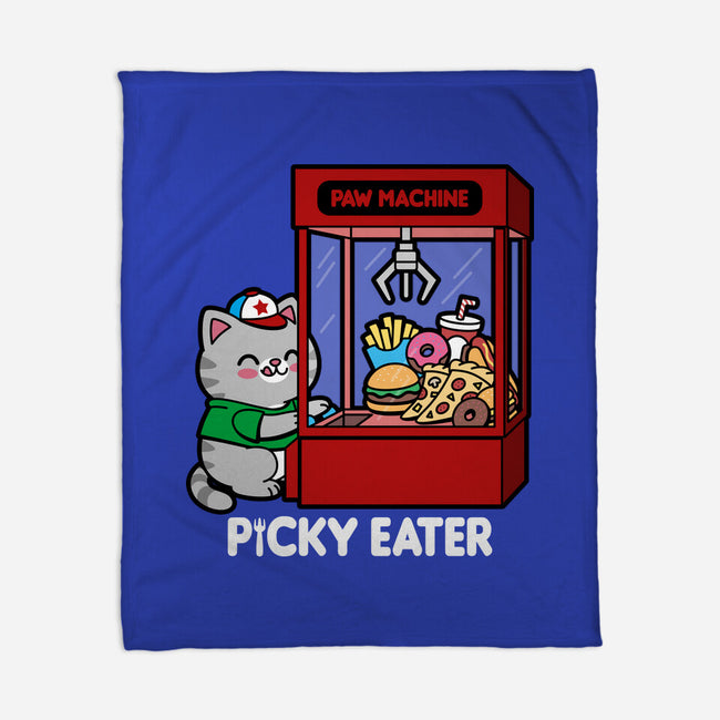 Picky Eater-None-Fleece-Blanket-Boggs Nicolas