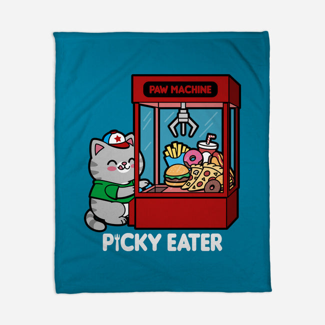 Picky Eater-None-Fleece-Blanket-Boggs Nicolas