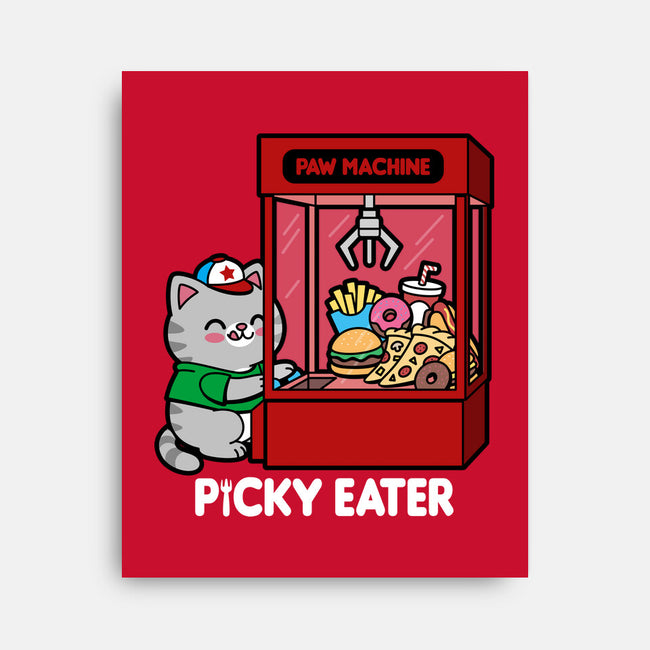 Picky Eater-None-Stretched-Canvas-Boggs Nicolas