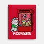 Picky Eater-None-Stretched-Canvas-Boggs Nicolas