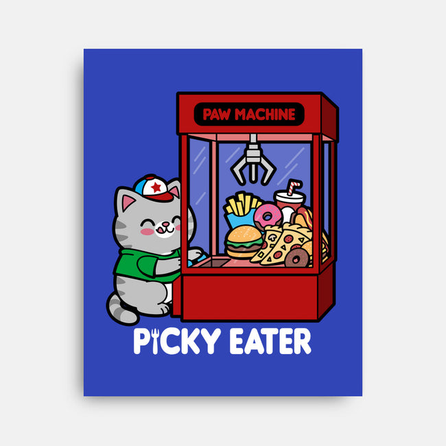 Picky Eater-None-Stretched-Canvas-Boggs Nicolas