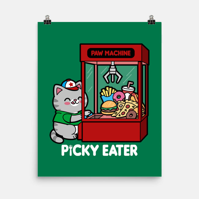Picky Eater-None-Matte-Poster-Boggs Nicolas