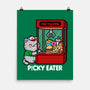 Picky Eater-None-Matte-Poster-Boggs Nicolas