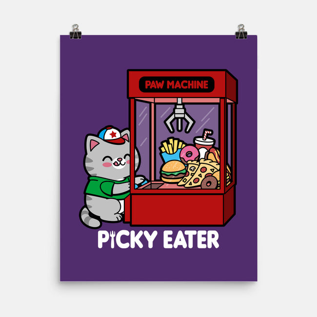 Picky Eater-None-Matte-Poster-Boggs Nicolas