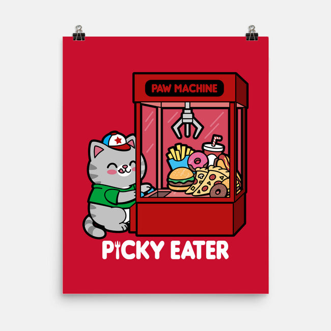 Picky Eater-None-Matte-Poster-Boggs Nicolas