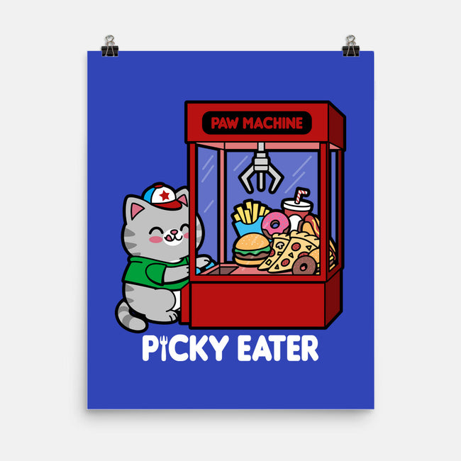 Picky Eater-None-Matte-Poster-Boggs Nicolas
