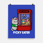 Picky Eater-None-Matte-Poster-Boggs Nicolas