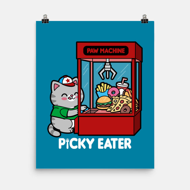 Picky Eater-None-Matte-Poster-Boggs Nicolas