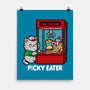 Picky Eater-None-Matte-Poster-Boggs Nicolas