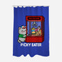 Picky Eater-None-Polyester-Shower Curtain-Boggs Nicolas
